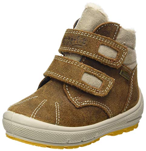 Superfit Baby Jungen GROOVY warm gefütterte Gore-Tex warm gefütterte Gore-Tex warm gefütterte Gore-Tex Schneestiefel, Braun Beige 3000, 19 EU von Superfit