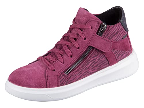 Superfit COSMO leicht gefütterte Gore-Tex Sneaker, PINK 5500, 37 EU von Superfit