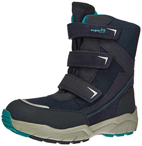 Superfit CULUSUK 2.0 warm gefütterte Gore-Tex Schneestiefel, BLAU/GRÜN 8010, 25 EU von Superfit