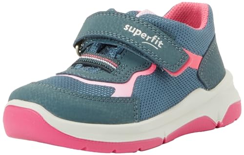 Superfit Cooper Gore-Tex Sneaker, Blau/Pink 8010, 23 EU von Superfit