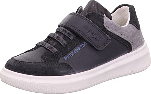 Superfit Cosmo Sneaker, GRAU/HELLGRAU 2000, 27 EU Weit von Superfit