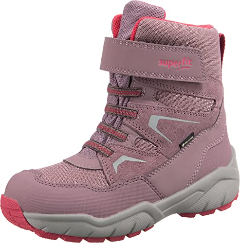 Superfit CULUSUK 2.0 warm gefütterte Gore-Tex Schneestiefel, LILA/PINK 8500, 29 EU von Superfit