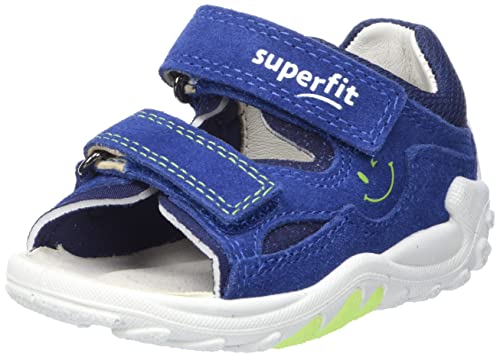 Superfit Flow Sandale, BLAU/HELLGRÜN 8010, 25 EU von Superfit