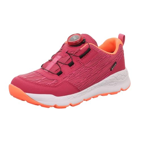 Superfit Free Ride Gore-Tex Sneaker, Rot/Orange 5000, 31 EU Weit von Superfit