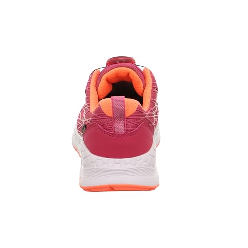 Superfit Free Ride Gore-Tex Sneaker, Rot/Orange 5000, 40 EU Weit von Superfit