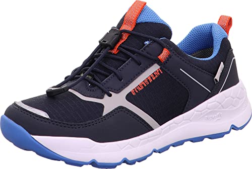 Superfit Jungen Gratis Ride Gore-tex Sneaker, Blau Hellblau 8000, 34 EU von Superfit