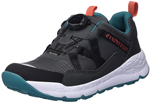 Superfit Jungen Gratis Ride Gore-tex Sneaker, Grau Grün 2000, 38 EU von Superfit