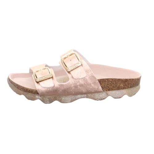 Superfit Mädchen Jellies 1009119 Pantoffeln, Bronze, 24 EU von Superfit