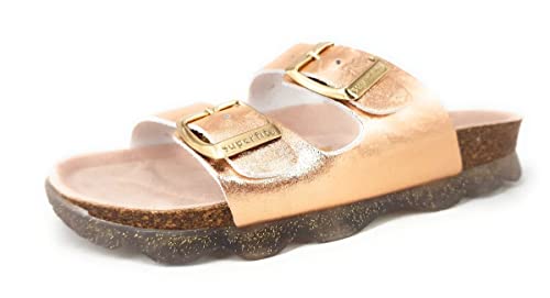 Superfit Mädchen Jellies 1009119 Pantoffeln, Bronze, 25 EU von Superfit