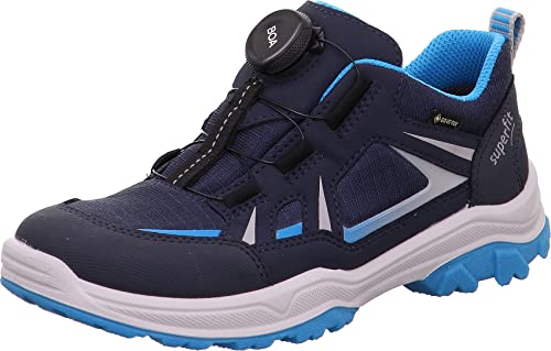 Superfit Herren jupiter gore tex Sneaker, Blau Türkis 8040, 38 EU von Superfit