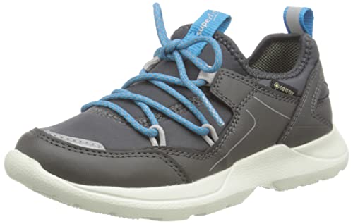 Superfit Jungen Rush Sneaker, Grau Türkis 2000, 38 EU von Superfit