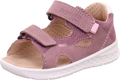 Superfit Mädchen Lagoon Sandale, Lila Rosa 8510, 27 EU von Superfit