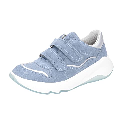 Legero Mädchen Melody Sneaker, Blau Silber 8010, 27 EU von Legero