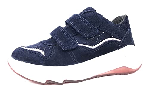 Legero Mädchen Melody Sneaker, Blau 8000, 32 EU von Legero