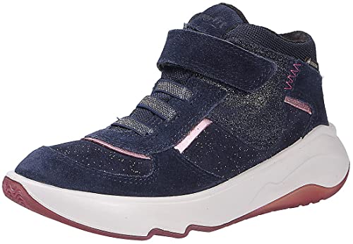 Superfit Melody leicht gefütterte Gore-Tex Sneaker, BLAU 8000, 34 EU von Superfit