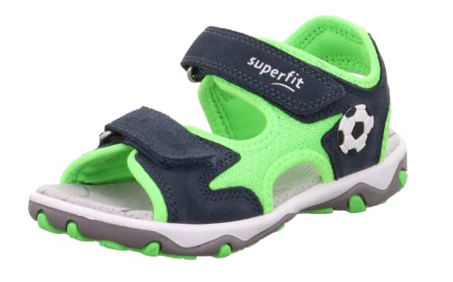 Superfit Mike 3.0 Sandale, BLAU/HELLGRÜN 8030, 25 EU von Superfit