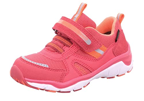 Superfit SPORT5 Gore-Tex Sneaker, PINK/ORANGE 5500, 33 EU von Superfit