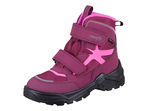 Superfit Snow MAX Schneestiefel, ROSA/PINK 5500, 28 EU Schmal von Superfit