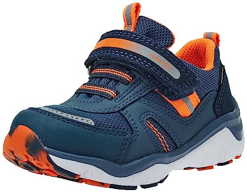 Superfit SPORT5 Gore-Tex Sneaker, Blau/Orange 8000, 35 EU von Superfit