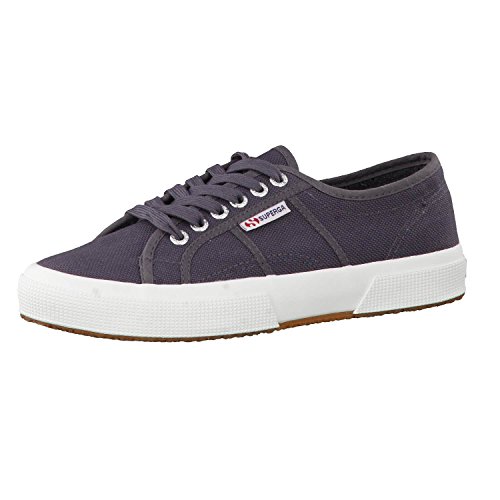 Superga Unisex 2750 Cotu Classic Sneaker, Grau (Dk Grey Iron F67), 35 EU von Superga