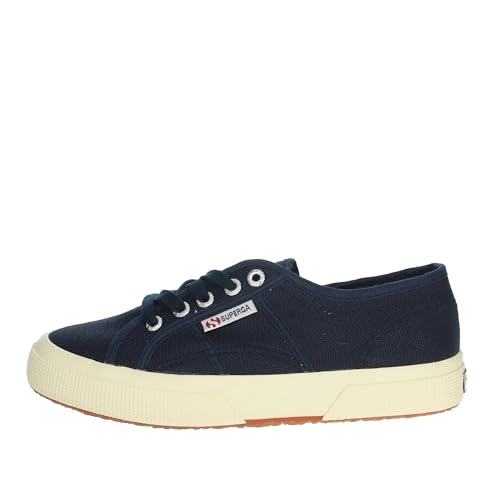 Superga 2750 Jcot Classic, Unisex-Kinder Low-Top, Blau (933), 29 EU (11 UK) von Superga