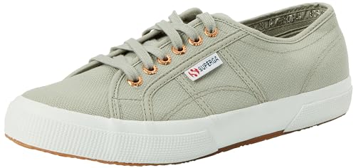 Superga Herren 2750-cotu Classic Sneaker, Gris Lt Grey Rose Gold F00, 39 EU von Superga