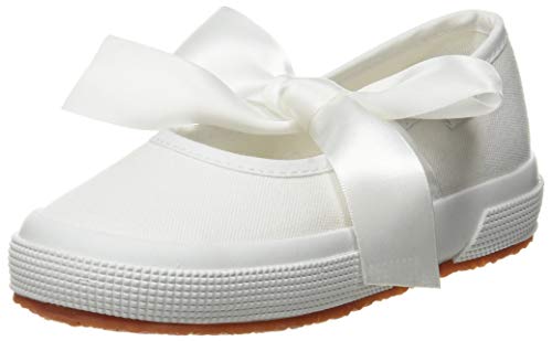 Superga 2257 COTJ Slingback Ballerinas, Weiß (White 900), 32 EU von Superga