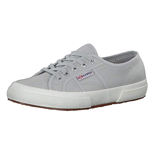 Superga Unisex 2750 COTU Classic Sneaker, Grau (Grey Ash 04y), 43 EU von Superga