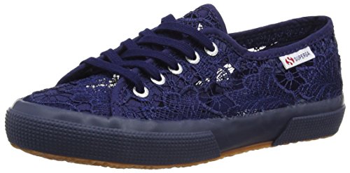 Superga Unisex Kinder 2750 Macramej Sneakers, Blau (blue Navy), 30 EU von Superga