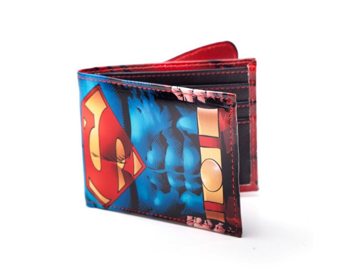 Superman Geldbörse Superman Geldbörse Portmonee Jugendliche, Erwachsen + Kinder von DC Comics von Superman