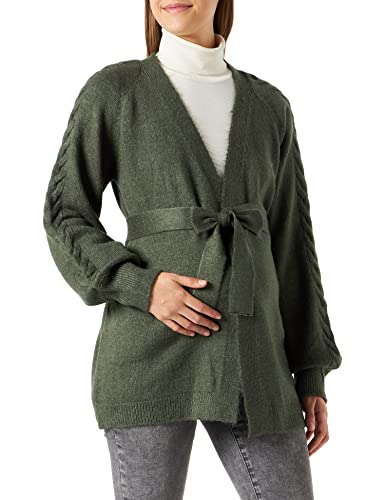 Supermom Damen Cardigan Broadway Long Sleeve Strickjacke, Ras1203 Oatmeal Mel. - P599, 38 EU von Supermom