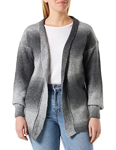 Supermom Damen Cardigan Duncan Long Sleeve Strickjacke, Black-P090, XXL von Supermom