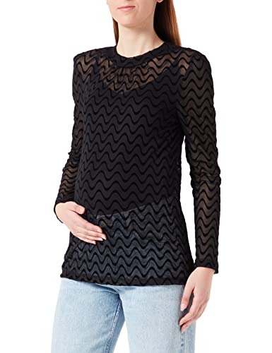 Supermom Langarmshirt Dillon - Farbe: Black - Größe: XL von Supermom