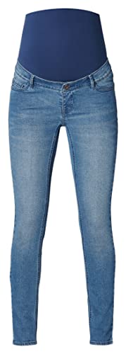 Supermom Skinny Umstandsjeans Austin - Farbe: Authentic Blue - Größe: 27 von Supermom