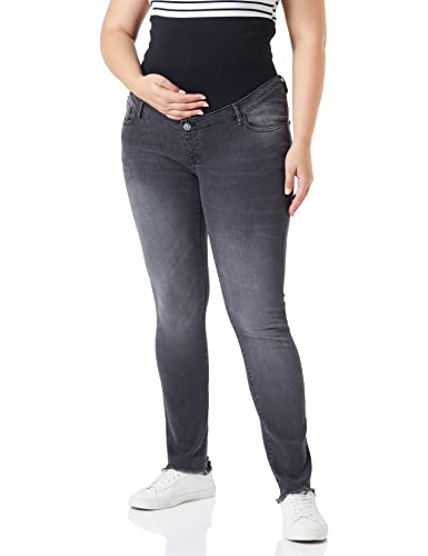 Supermom Skinny Umstandsjeans Austin - Farbe: Washed Black - Größe: 26 von Supermom