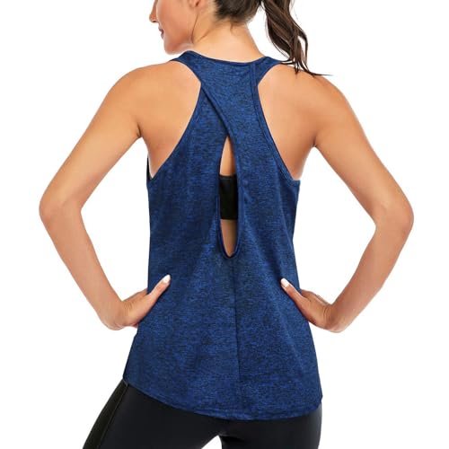 Superora Tanktops Damen Sport Yoga Racerback Fitness Running Workout Lauftop Ärmellos Shirt Oberteile Superora Tanktops Damen Sport Yoga Racerback Fitness Running Workout Lauftop Ärmellos Shirt Oberteile von Superora