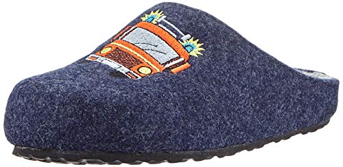 Supersoft Jungen 542 180 Pantoffeln, Blau (Navy 836) von Supersoft