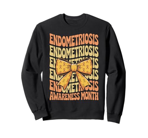 Endometriosis Awareness Women Sweatshirt Endometriosis Awareness Women Sweatshirt von Support Warrior Endometriosis Awareness Month