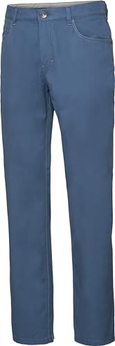 Suprax Chino Hose Herren, Freizeithose Herren aus edler Pima-Baumwolle, extra leichte Sommerhose Herren in Regular Fit Passform mit Stretch, Blau, Gr. 24 von Suprax