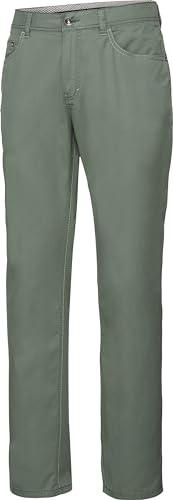 Suprax Chino Hose Herren, Freizeithose Herren aus edler Pima-Baumwolle, extra leichte Sommerhose Herren in Regular Fit Passform mit Stretch, Grün, Gr. 24 von Suprax