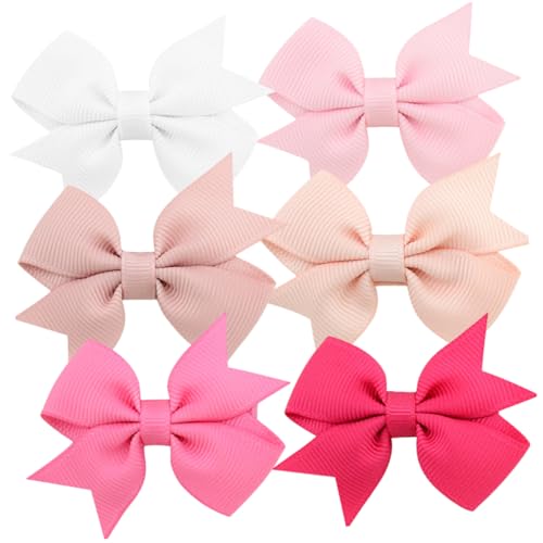 Supvox 12 Stück Schleife Haarnadel Mini-Haarspangen Schmetterlings-Haarspangen Clips Zubehör Bughaarsparretts Haarspange für Mädchen Gerippter Gürtel aus Polyester Supvox 12 Stück Schleife Haarnadel Mini-Haarspangen Schmetterlings-Haarspangen Clips Zubehör Bughaarsparretts Haarspange für Mädchen Gerippter Gürtel aus Polyester von Supvox
