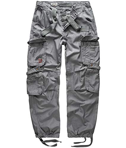 Surplus Raw Vintage Airborne Herren Cargo Hose, grau, L Surplus Raw Vintage Airborne Herren Cargo Hose, grau, L von Surplus Raw Vintage