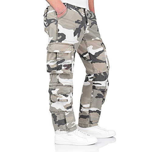 Surplus Raw Vintage Airborne Slimmy Herren Cargo Vintage Hose, Urban, L Surplus Raw Vintage Airborne Slimmy Herren Cargo Vintage Hose, Urban, L von Surplus Raw Vintage