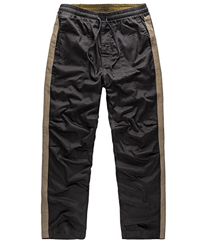 Surplus Raw Vintage Athletic Herren Stars Freizeit Hose, schwarz, XXL Surplus Raw Vintage Athletic Herren Stars Freizeit Hose, schwarz, XXL von Surplus Raw Vintage