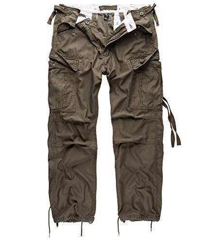 Surplus Raw Vintage Herren Cargo Fatigues Trousers, Oliv, XXL Surplus Raw Vintage Herren Cargo Fatigues Trousers, Oliv, XXL von Surplus Raw Vintage