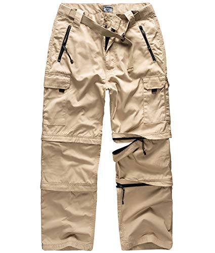 Surplus Raw Vintage Herren Cargo Trekkinghose, beige, M Surplus Raw Vintage Herren Cargo Trekkinghose, beige, M von Surplus Raw Vintage