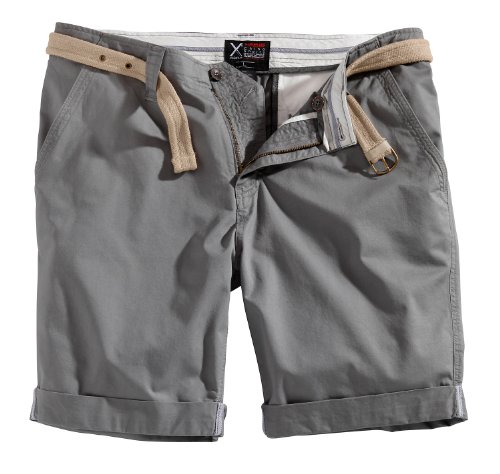 Surplus Raw Vintage Herren Chino Shorts, grau, M Surplus Raw Vintage Herren Chino Shorts, grau, M von Surplus Raw Vintage