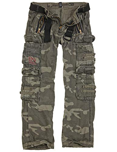 Surplus Raw Vintage Royal Traveler Trousers, royalcamo, L Surplus Raw Vintage Royal Traveler Trousers, royalcamo, L von Surplus Raw Vintage