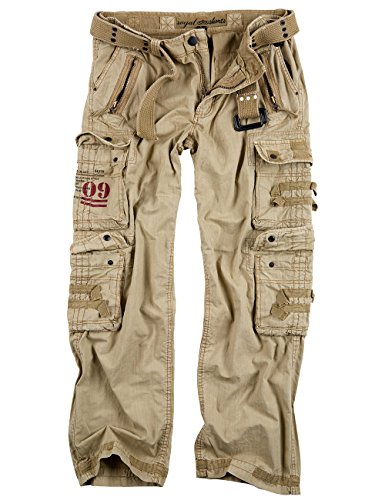 Surplus Raw Vintage Royal Traveler Trousers, royalsahara, 5XL Surplus Raw Vintage Royal Traveler Trousers, royalsahara, 5XL von Surplus Raw Vintage