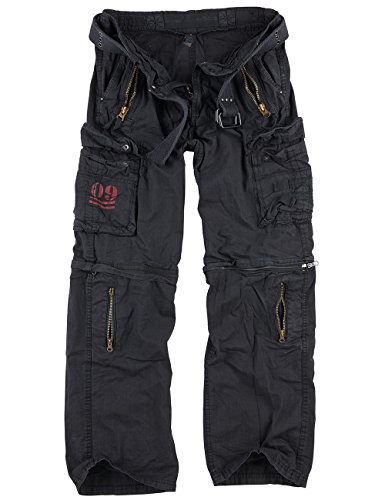 Surplus Royal Outback Trousers- Gr. 3XL, Royalblack Surplus Royal Outback Trousers- Gr. 3XL, Royalblack von Surplus Raw Vintage